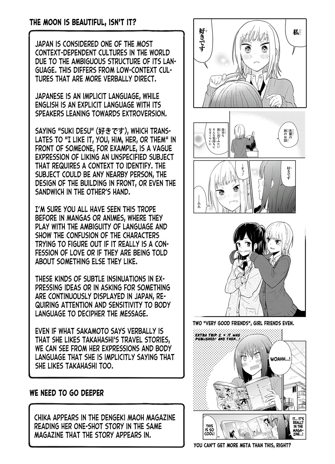 Zatsu Tabi: That's Journey chapter 17 page 46