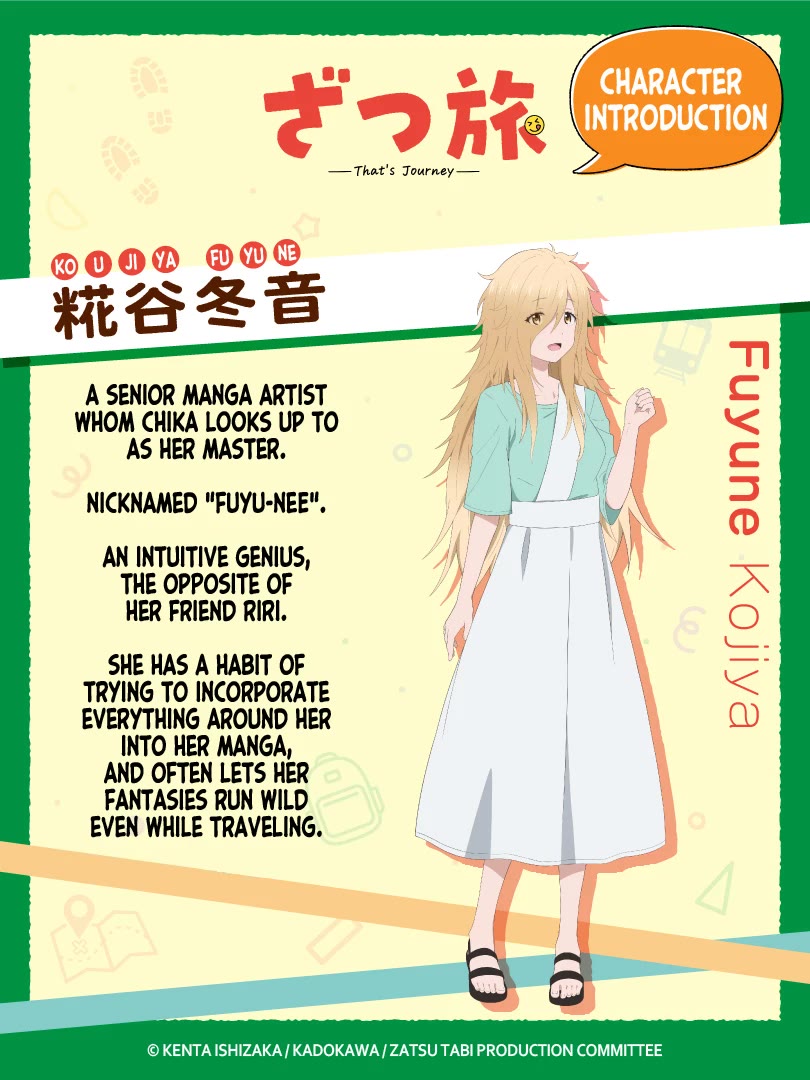 Zatsu Tabi: That's Journey chapter 17 page 48