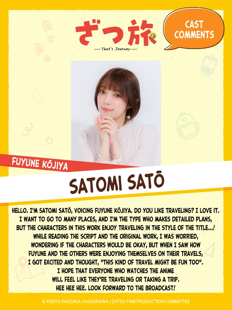 Zatsu Tabi: That's Journey chapter 17 page 49