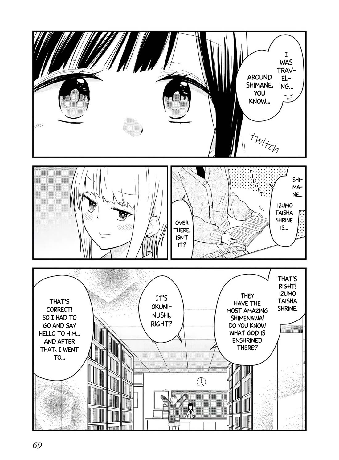 Zatsu Tabi: That's Journey chapter 17 page 5