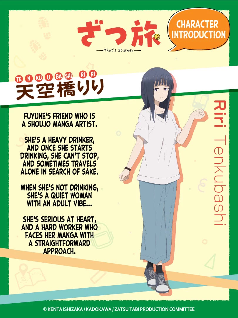 Zatsu Tabi: That's Journey chapter 17 page 50