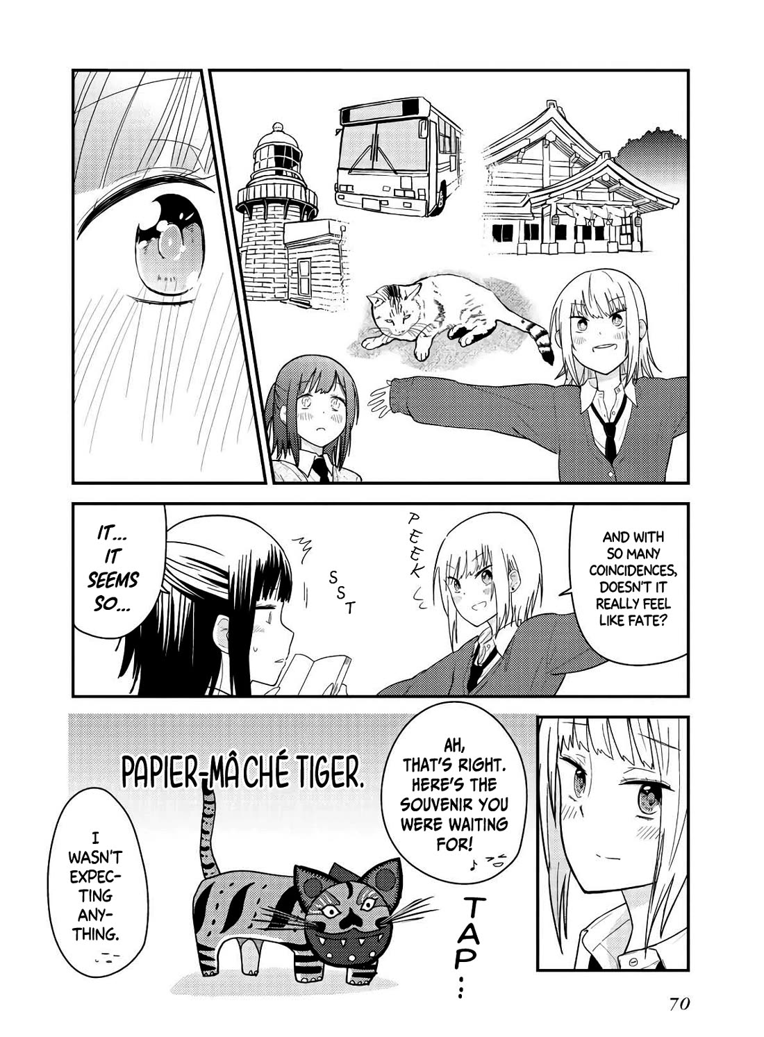 Zatsu Tabi: That's Journey chapter 17 page 6