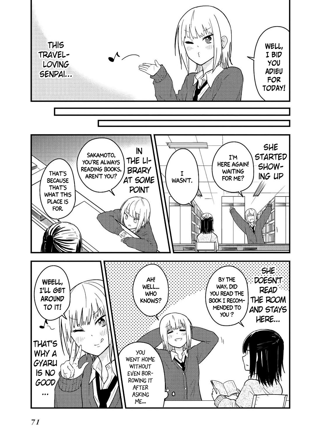 Zatsu Tabi: That's Journey chapter 17 page 7