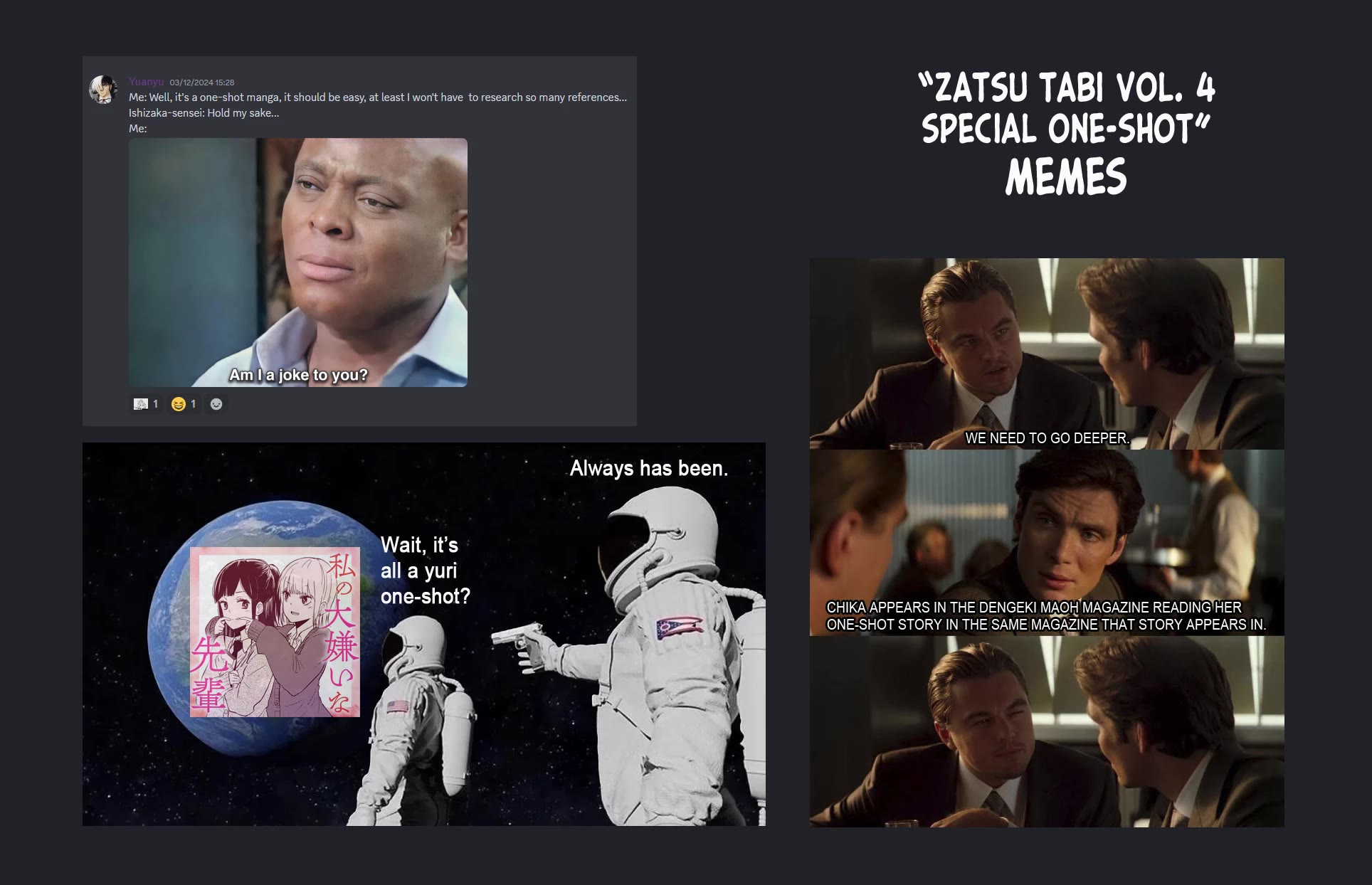 Zatsu Tabi: That's Journey chapter 17 page 76