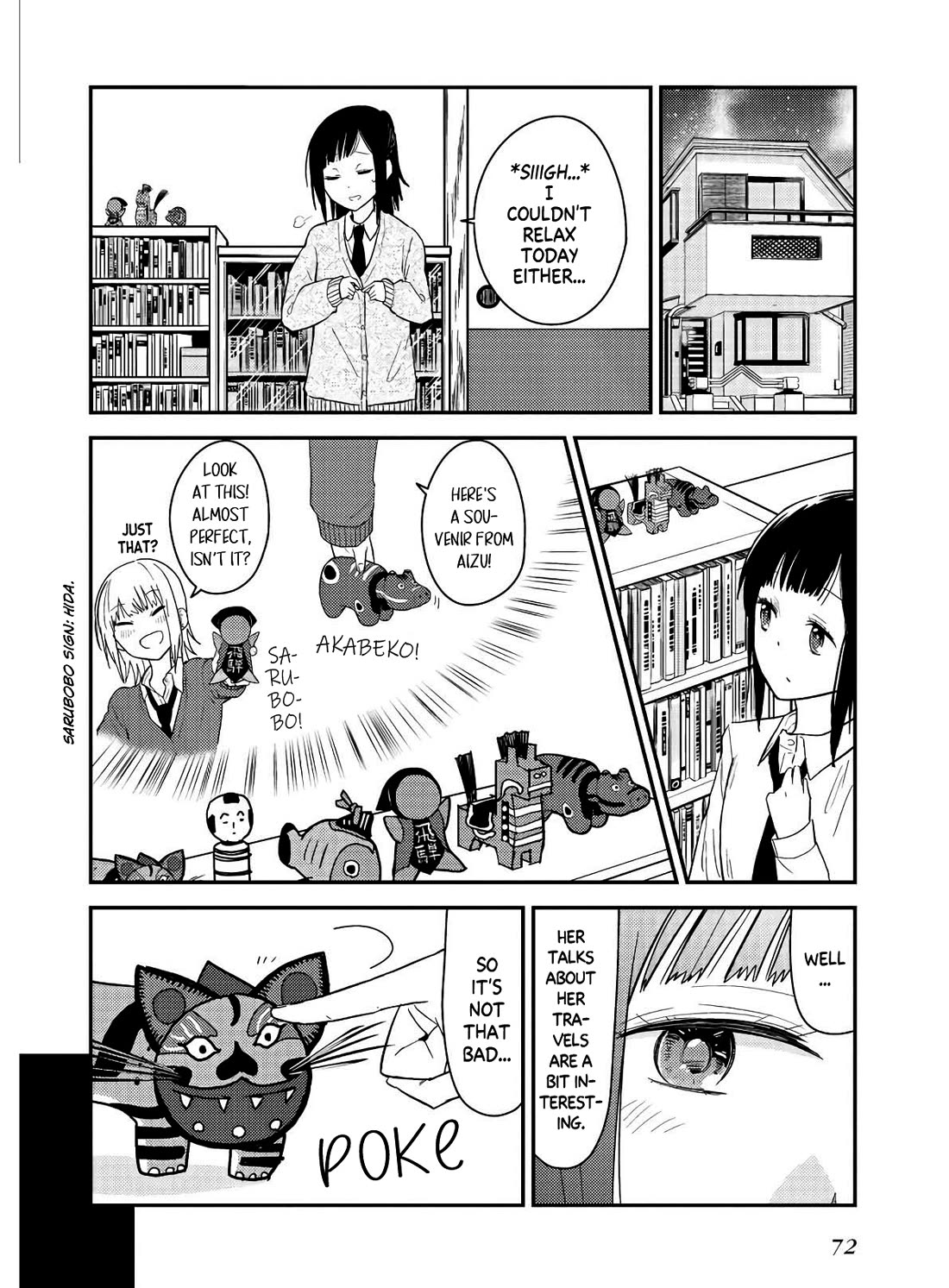 Zatsu Tabi: That's Journey chapter 17 page 8