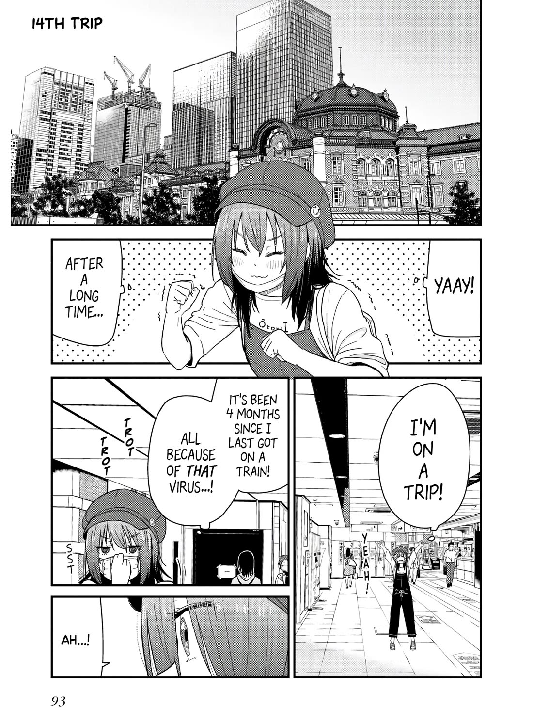 Zatsu Tabi: That's Journey chapter 18 page 1