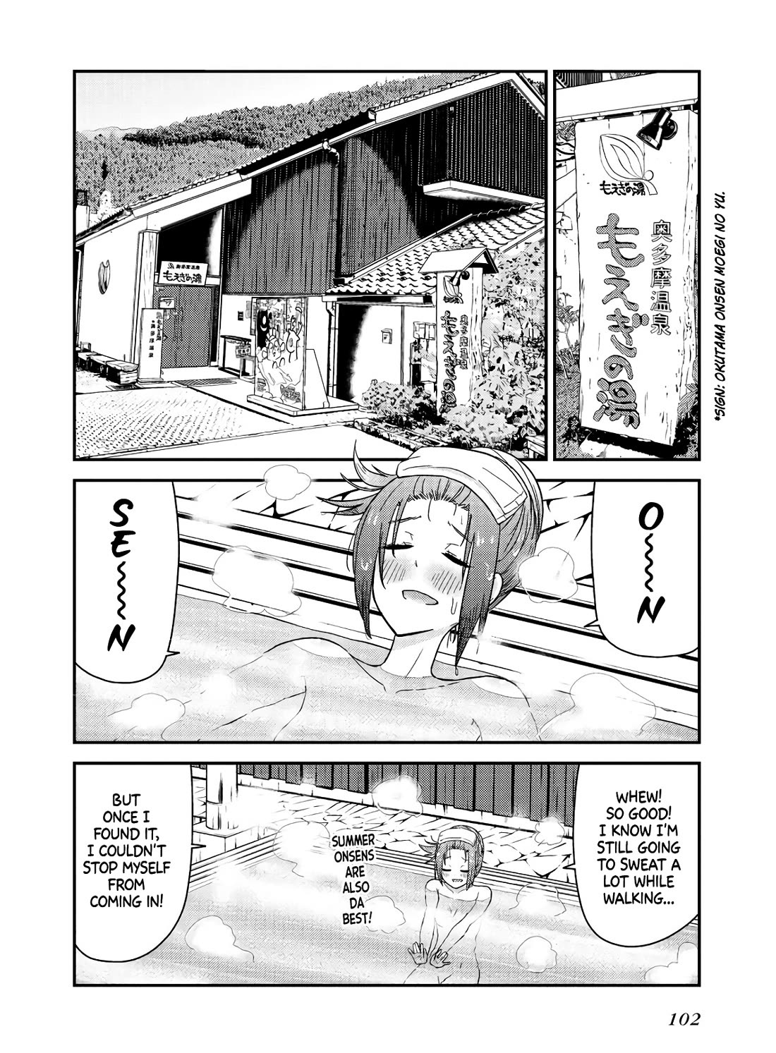 Zatsu Tabi: That's Journey chapter 18 page 10