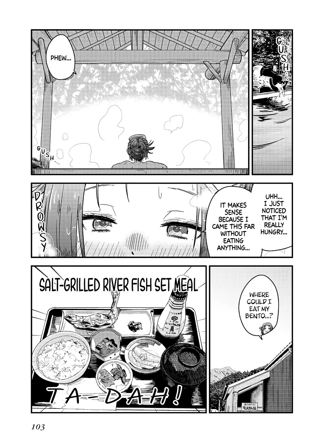 Zatsu Tabi: That's Journey chapter 18 page 11