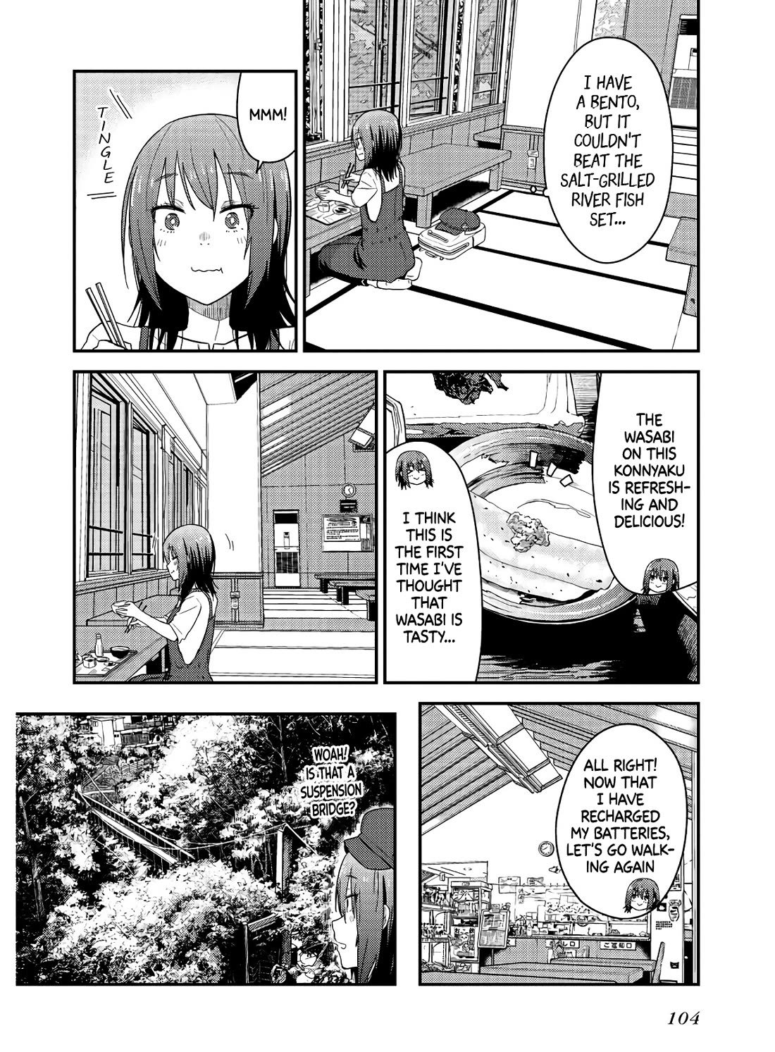 Zatsu Tabi: That's Journey chapter 18 page 12