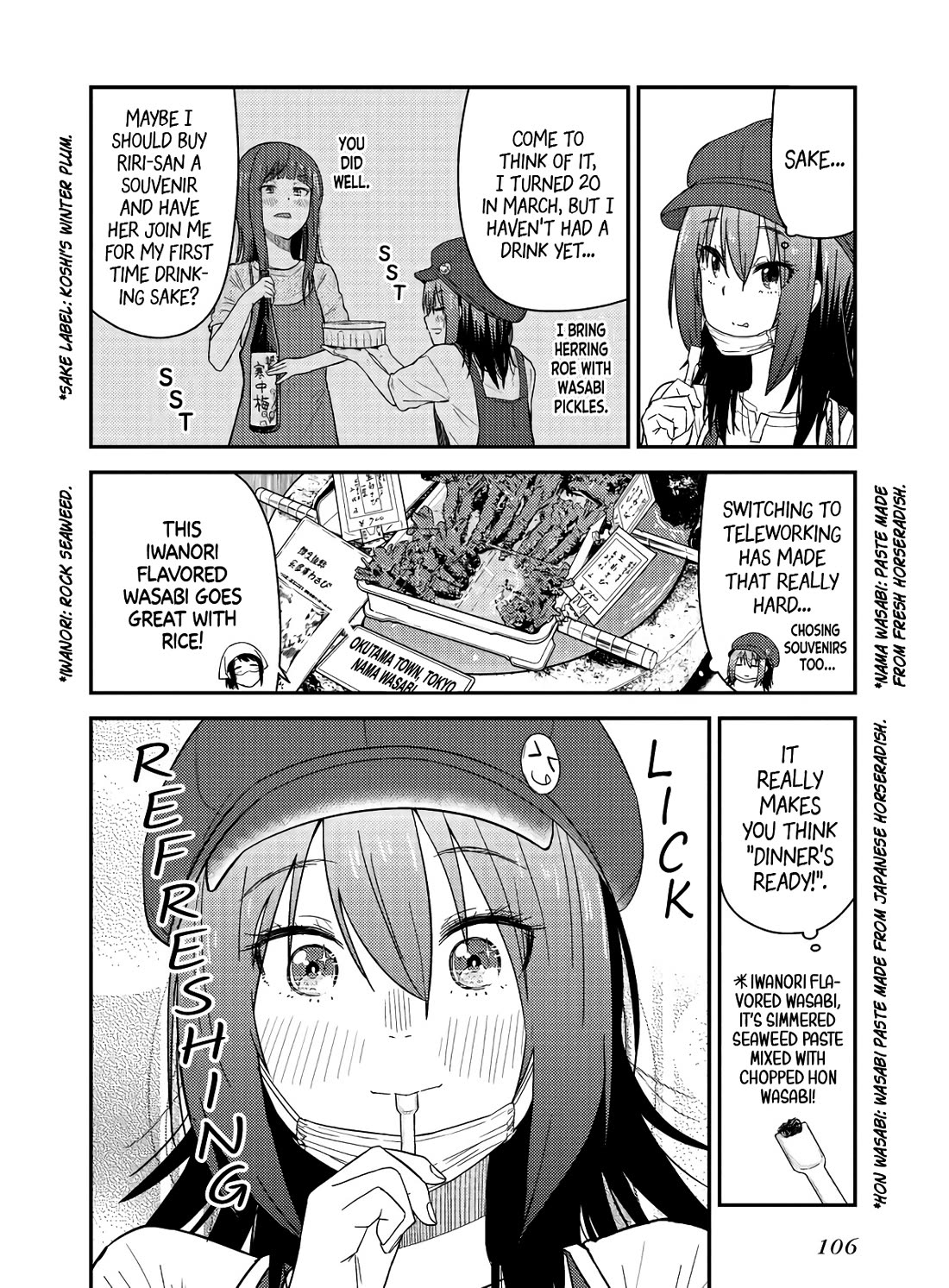 Zatsu Tabi: That's Journey chapter 18 page 14