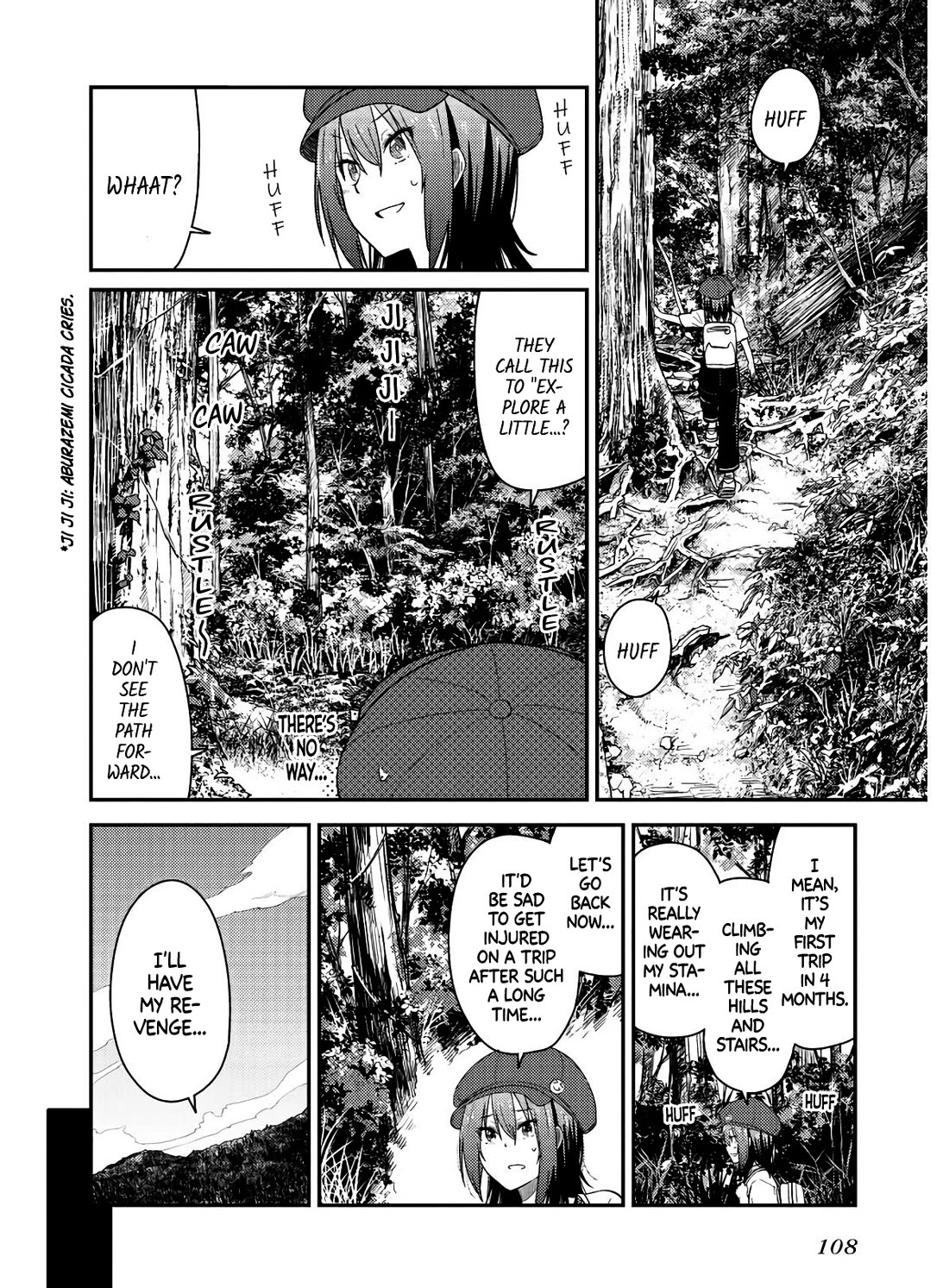 Zatsu Tabi: That's Journey chapter 18 page 16