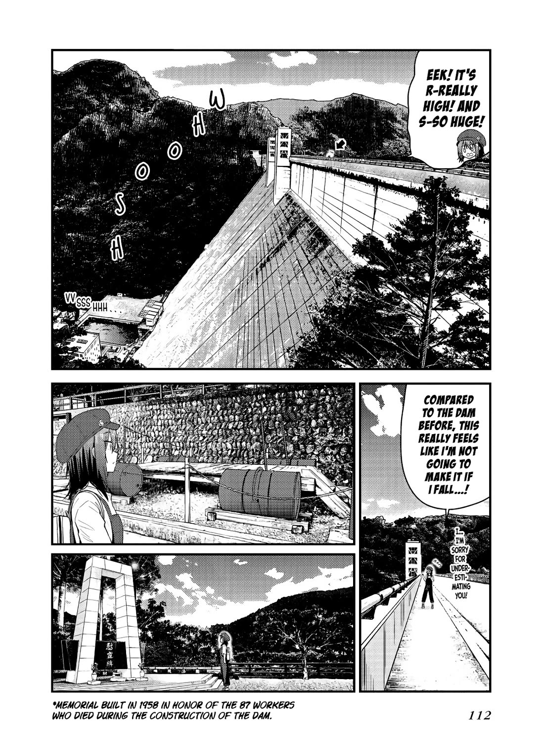 Zatsu Tabi: That's Journey chapter 18 page 19