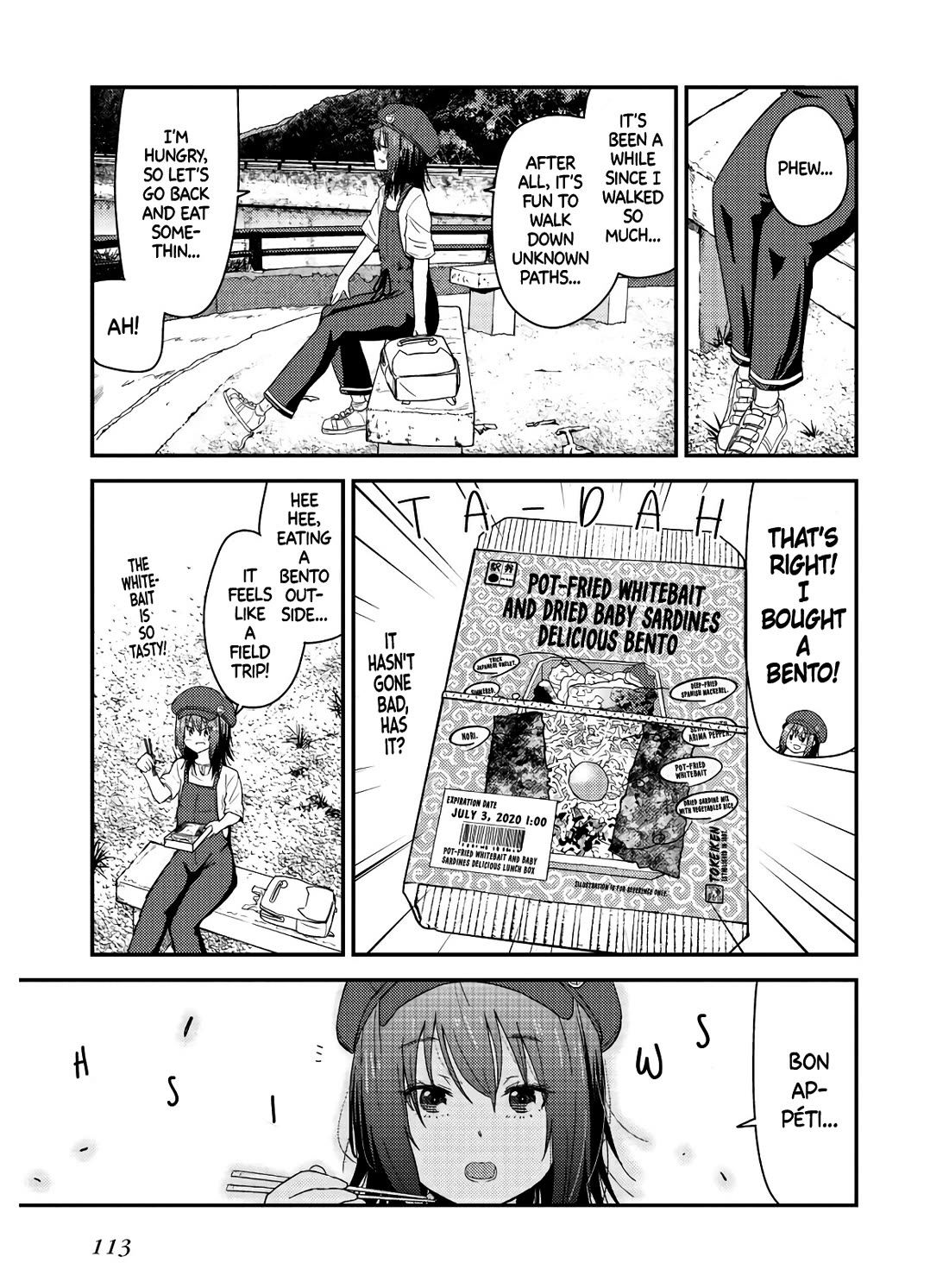 Zatsu Tabi: That's Journey chapter 18 page 20