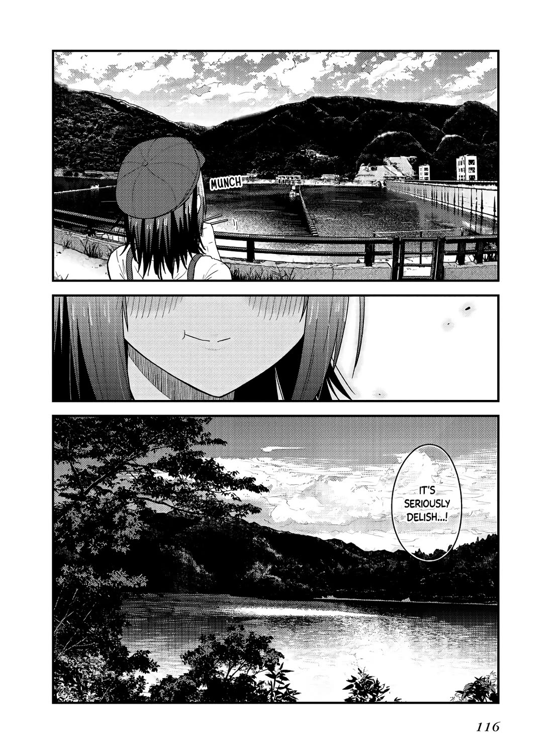 Zatsu Tabi: That's Journey chapter 18 page 22