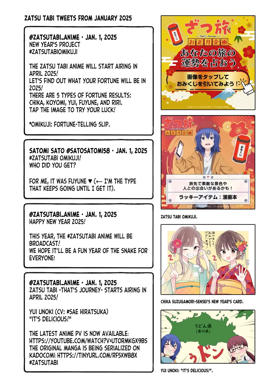 Zatsu Tabi: That's Journey chapter 18 page 24