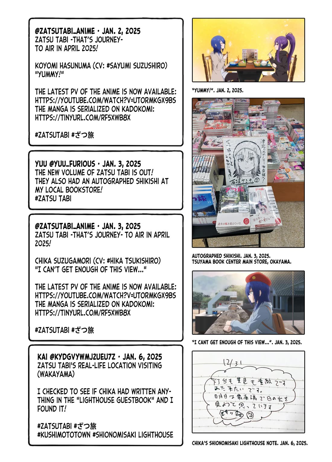 Zatsu Tabi: That's Journey chapter 18 page 29