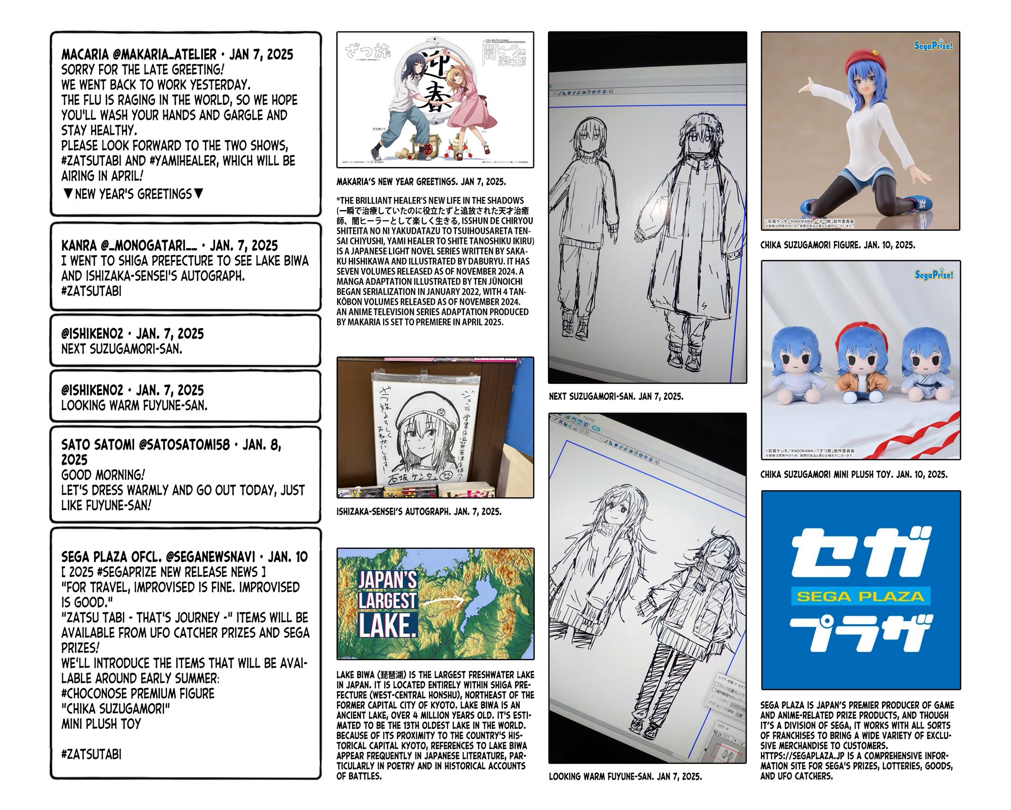 Zatsu Tabi: That's Journey chapter 18 page 37