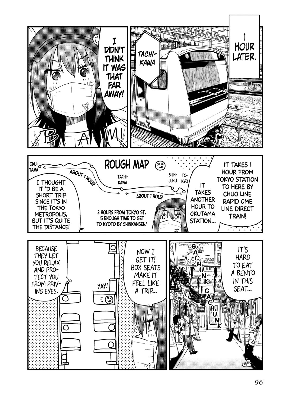 Zatsu Tabi: That's Journey chapter 18 page 4