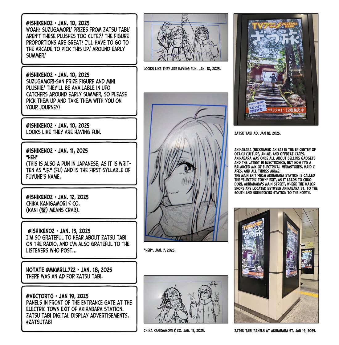 Zatsu Tabi: That's Journey chapter 18 page 44