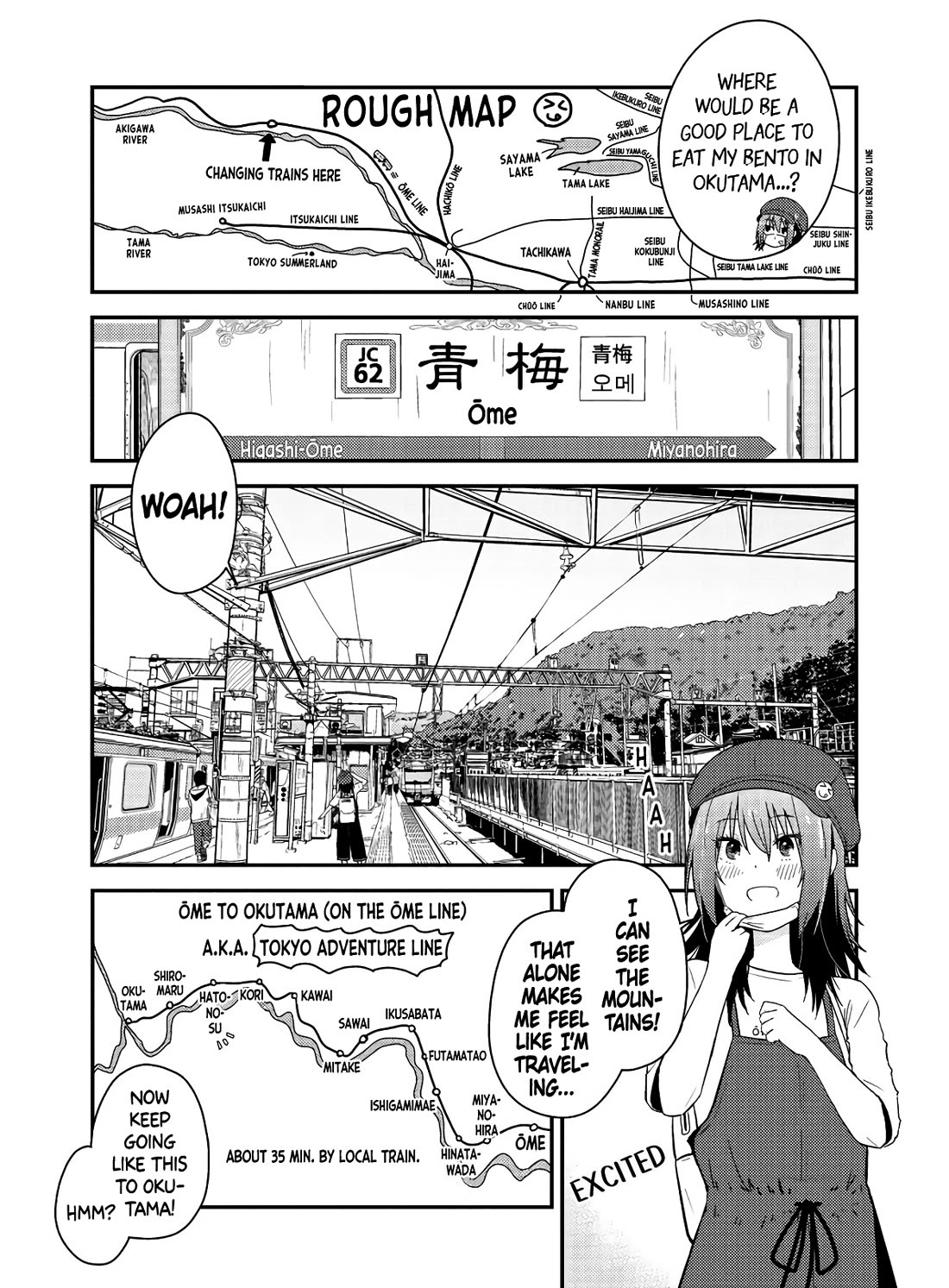 Zatsu Tabi: That's Journey chapter 18 page 5