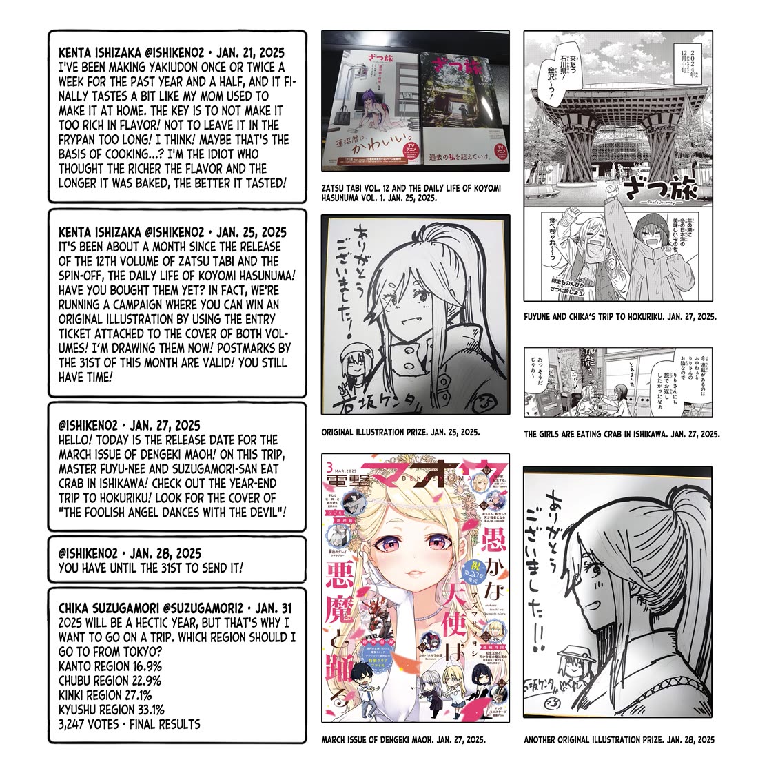 Zatsu Tabi: That's Journey chapter 18 page 51