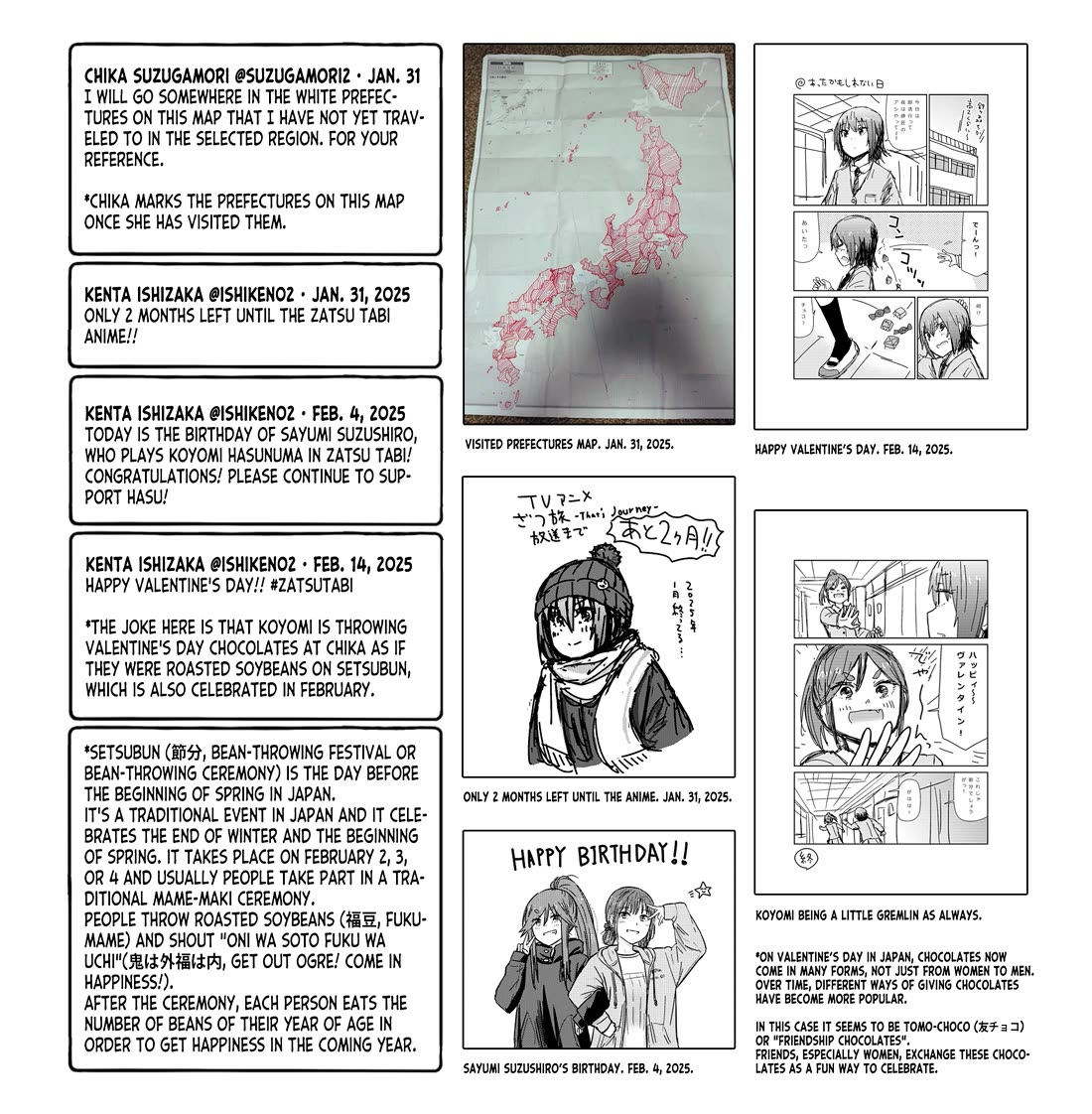 Zatsu Tabi: That's Journey chapter 18 page 58