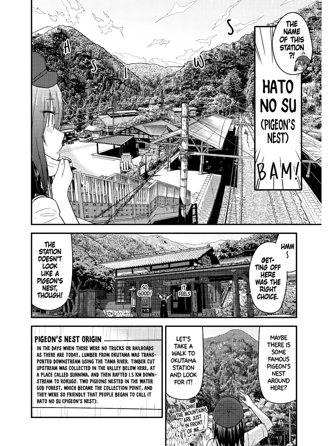 Zatsu Tabi: That's Journey chapter 18 page 6