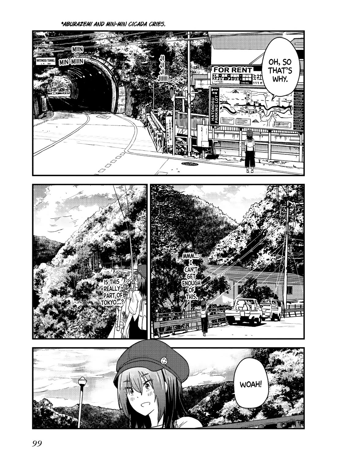 Zatsu Tabi: That's Journey chapter 18 page 7