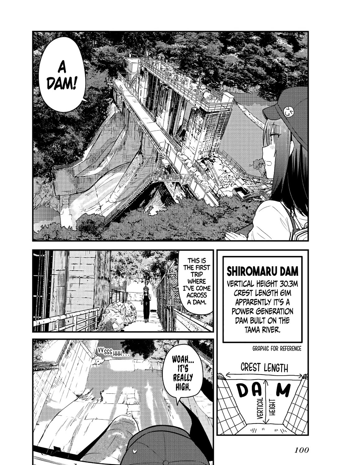 Zatsu Tabi: That's Journey chapter 18 page 8