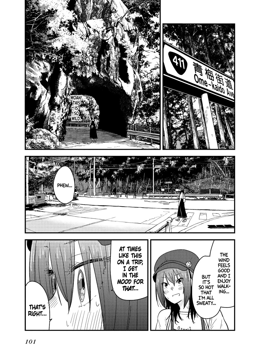 Zatsu Tabi: That's Journey chapter 18 page 9