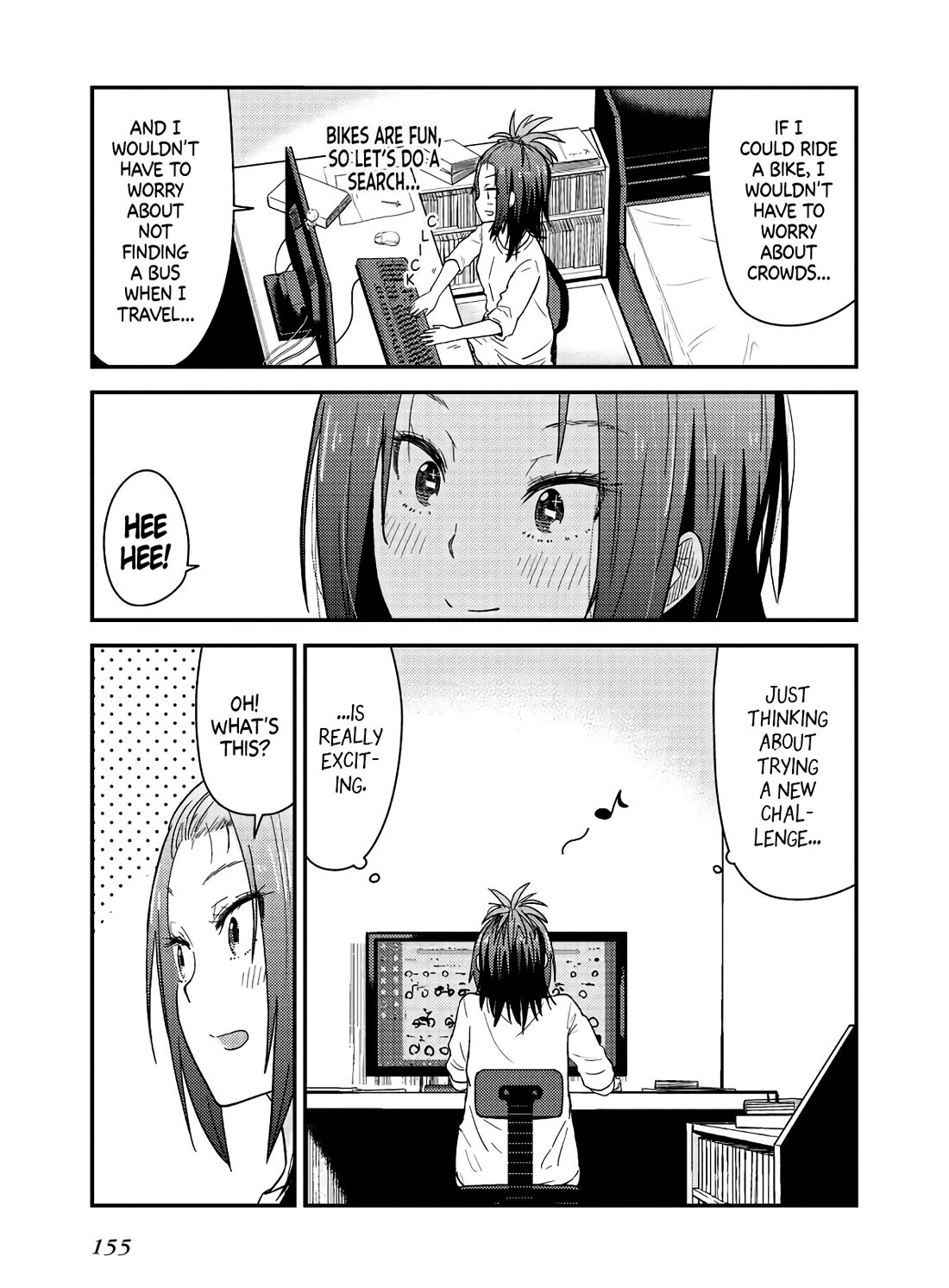 Zatsu Tabi: That's Journey chapter 19.5 page 10