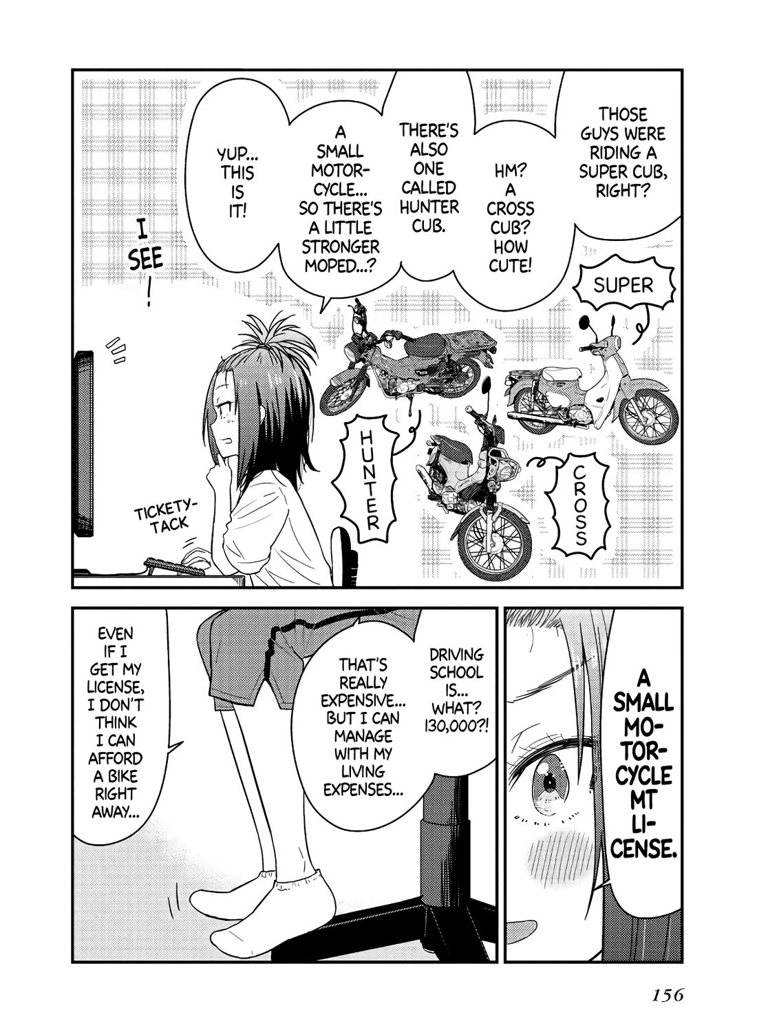 Zatsu Tabi: That's Journey chapter 19.5 page 11