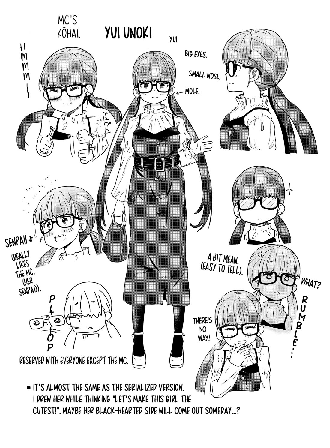 Zatsu Tabi: That's Journey chapter 19.5 page 15