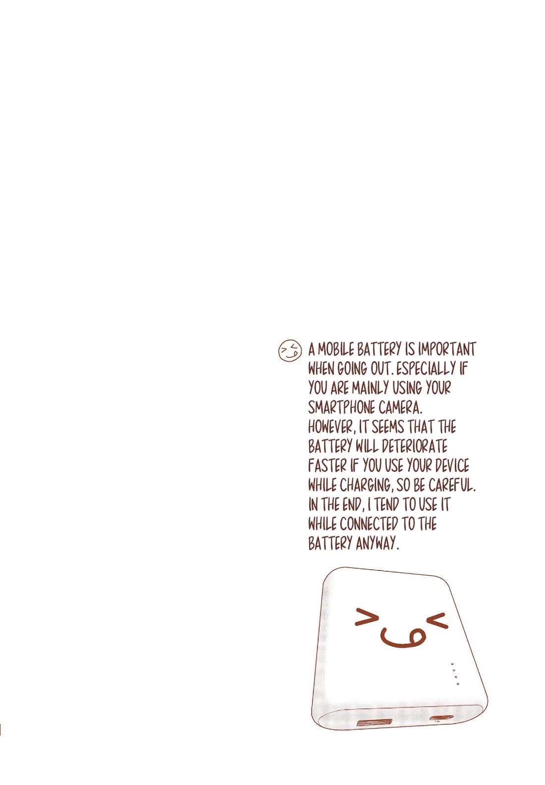 Zatsu Tabi: That's Journey chapter 19.5 page 18