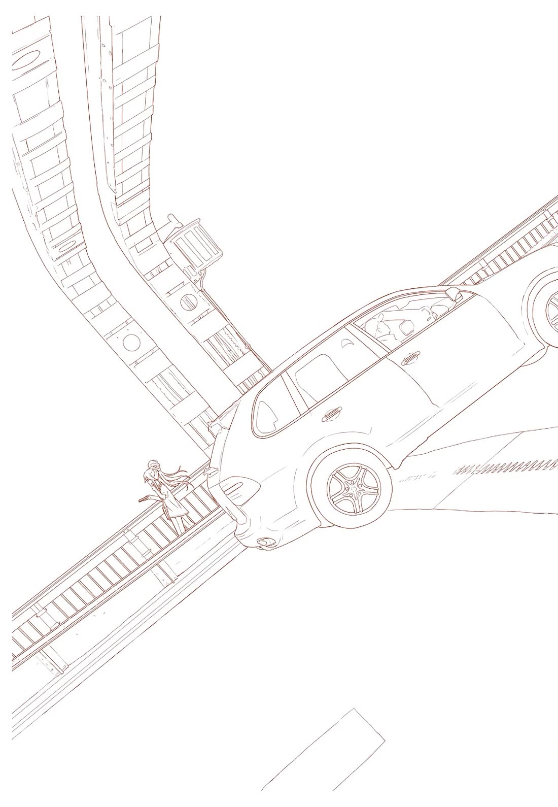 Zatsu Tabi: That's Journey chapter 19.5 page 19