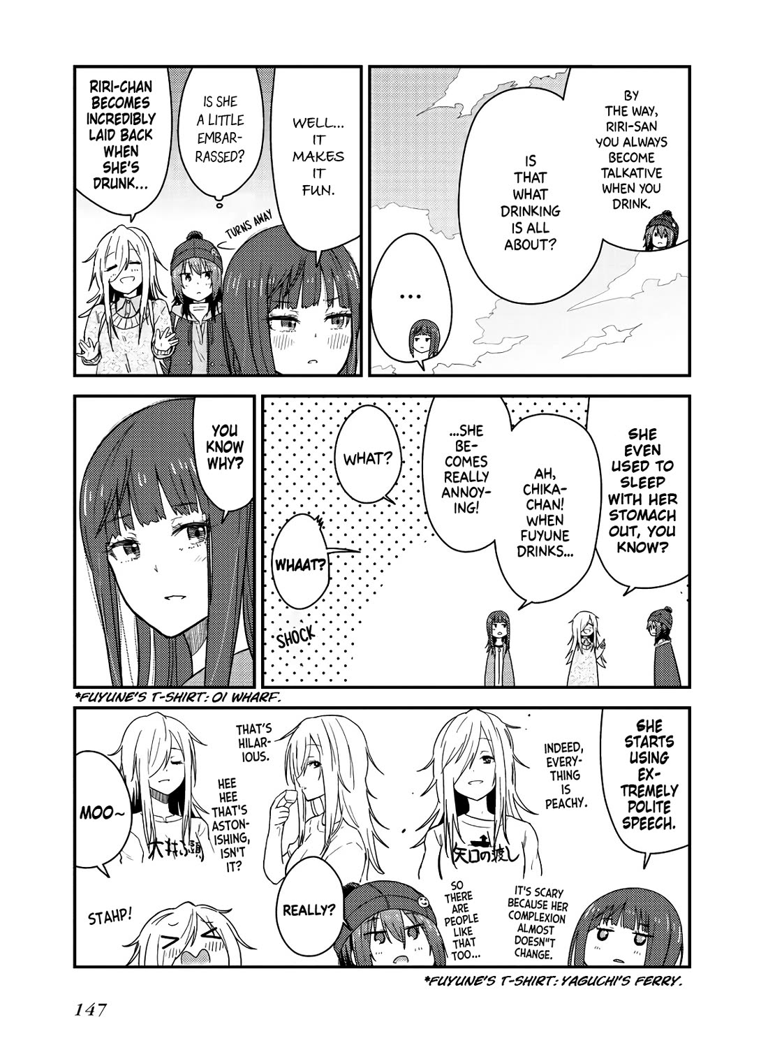 Zatsu Tabi: That's Journey chapter 19.5 page 2