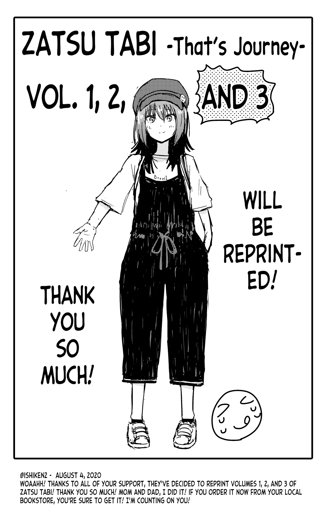 Zatsu Tabi: That's Journey chapter 19.5 page 22