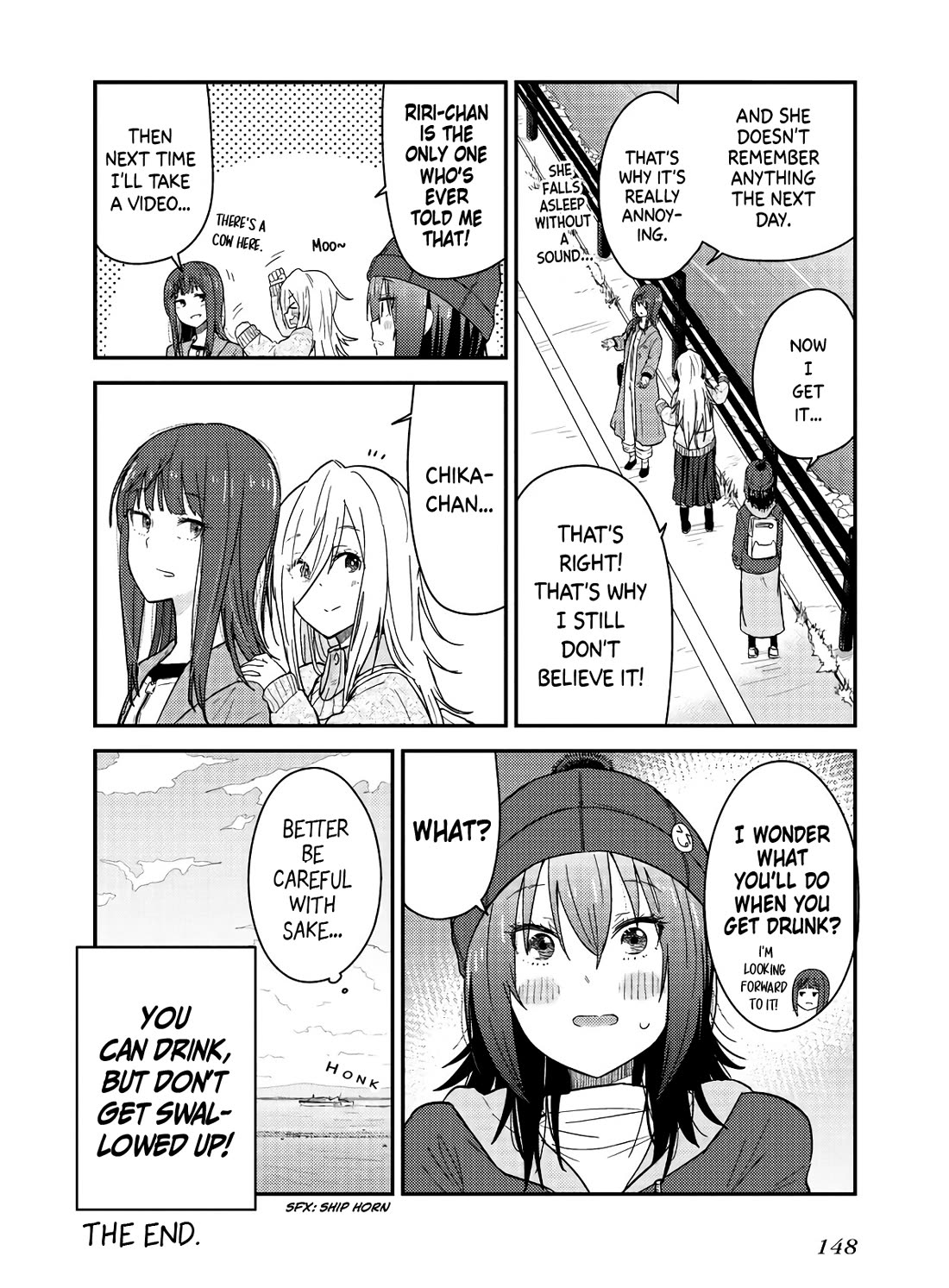 Zatsu Tabi: That's Journey chapter 19.5 page 3