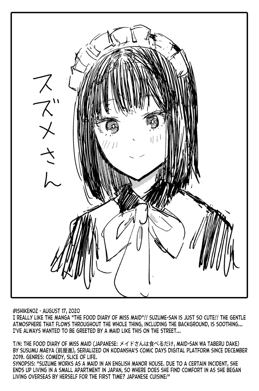 Zatsu Tabi: That's Journey chapter 19.5 page 36