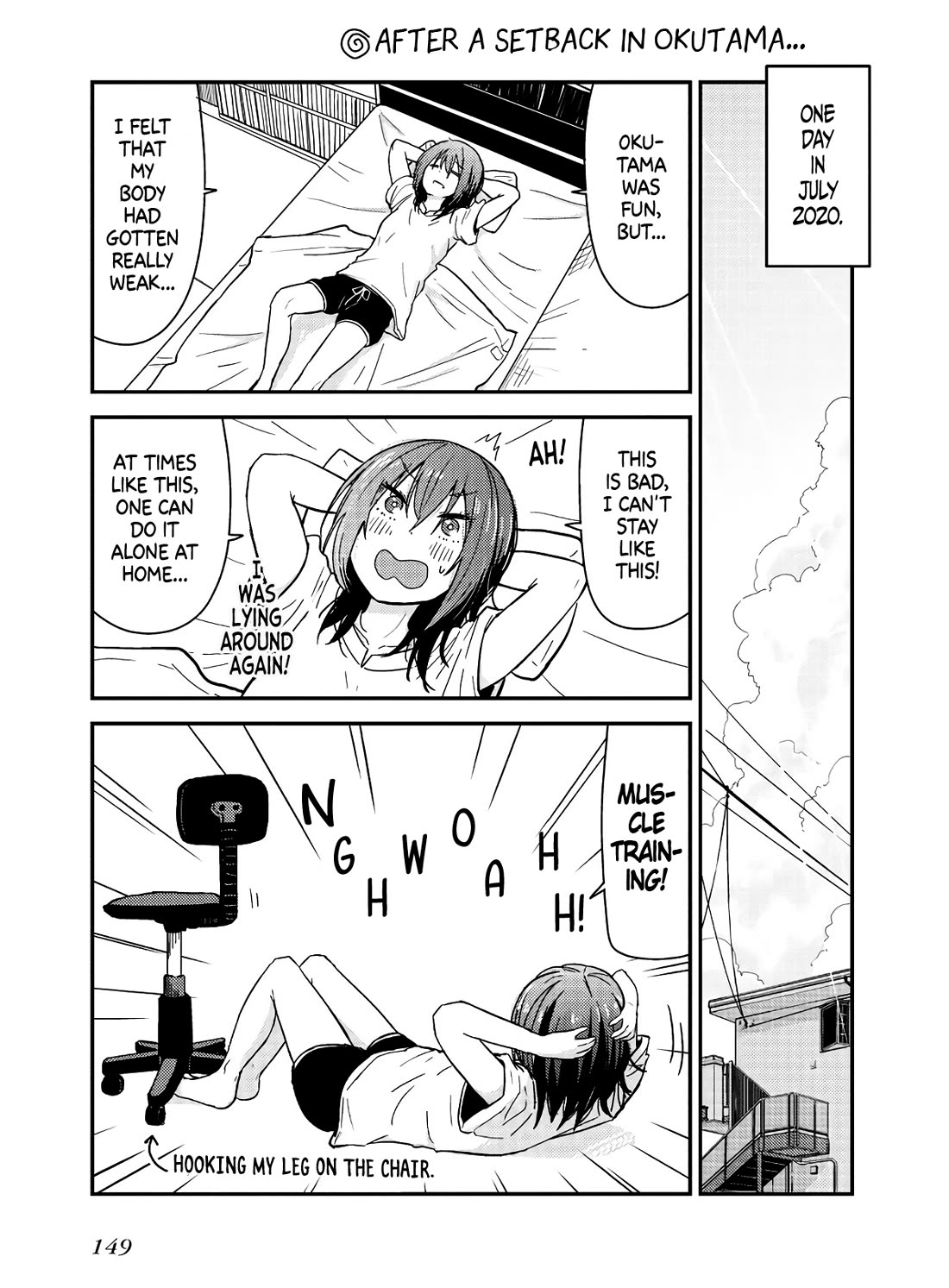 Zatsu Tabi: That's Journey chapter 19.5 page 4