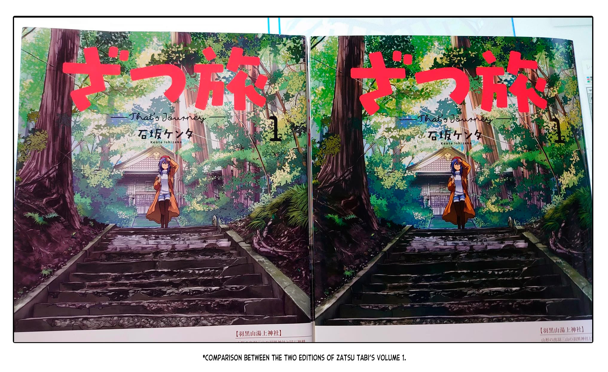 Zatsu Tabi: That's Journey chapter 19.5 page 45