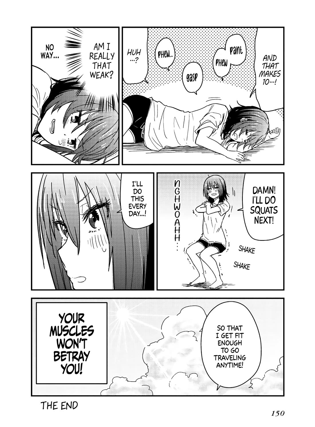 Zatsu Tabi: That's Journey chapter 19.5 page 5