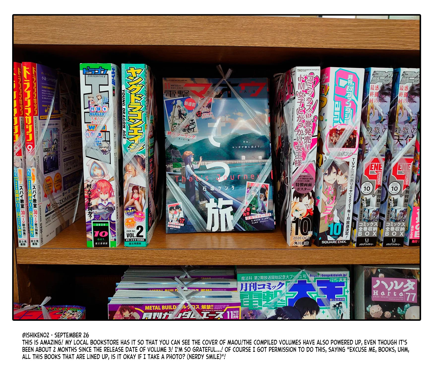 Zatsu Tabi: That's Journey chapter 19.5 page 53