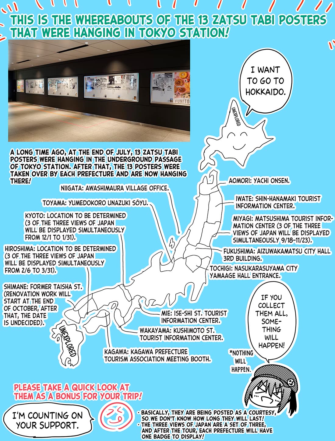 Zatsu Tabi: That's Journey chapter 19.5 page 58