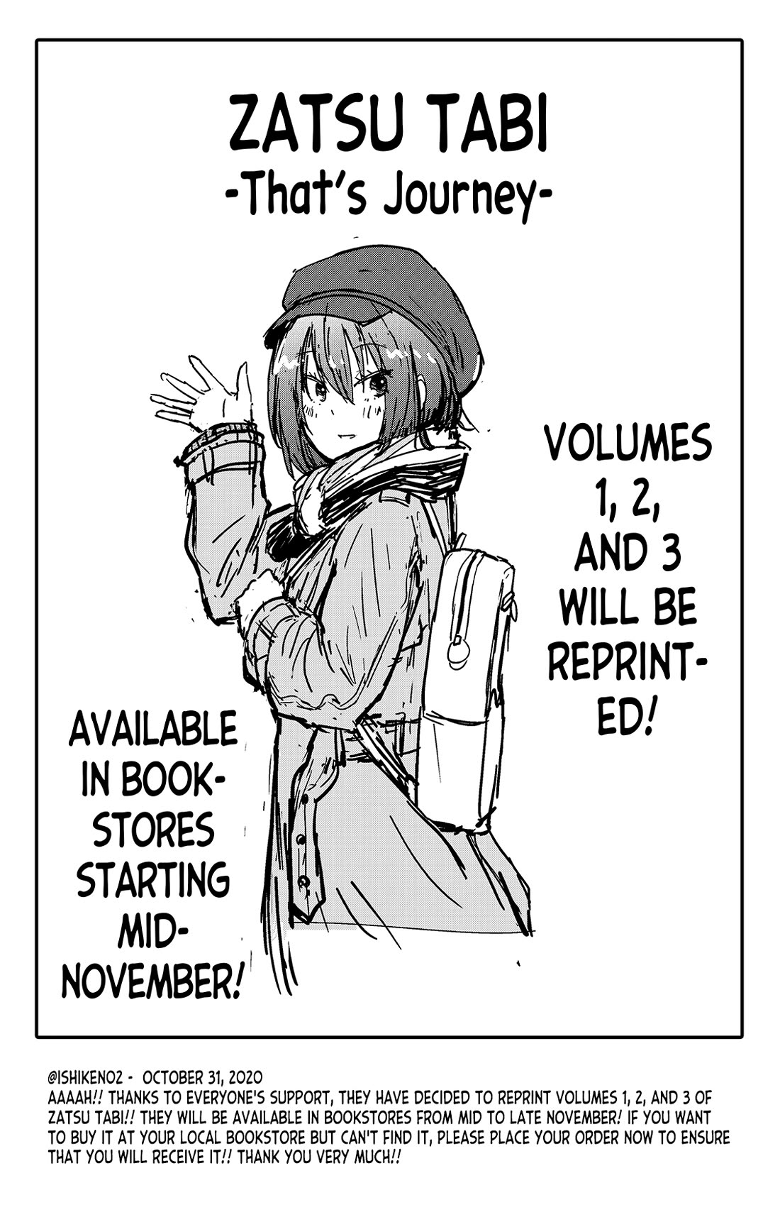 Zatsu Tabi: That's Journey chapter 19.5 page 67