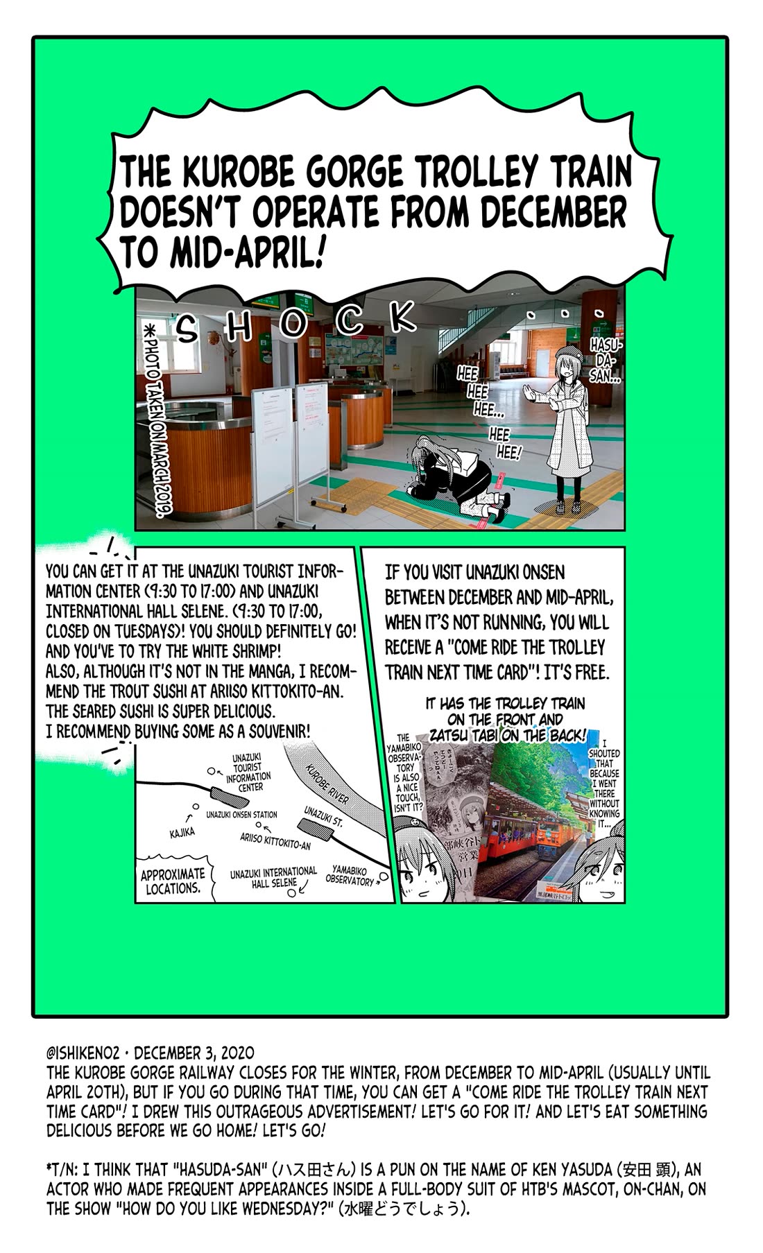 Zatsu Tabi: That's Journey chapter 19.5 page 83