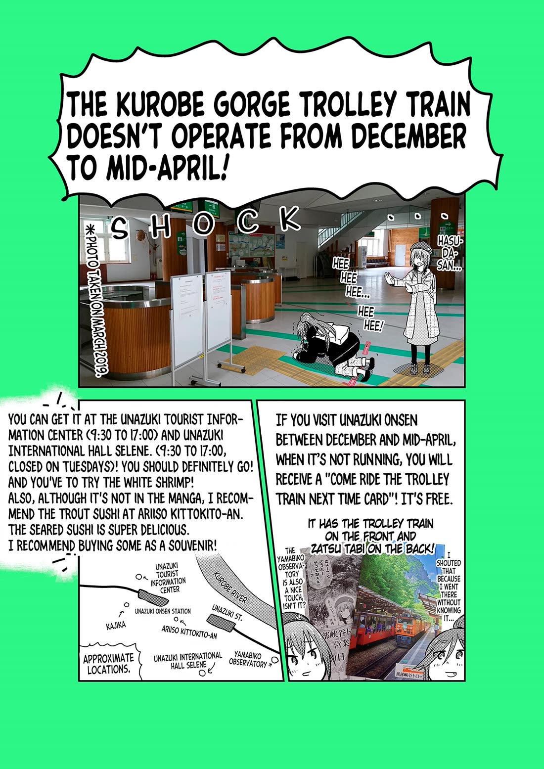 Zatsu Tabi: That's Journey chapter 19.5 page 84