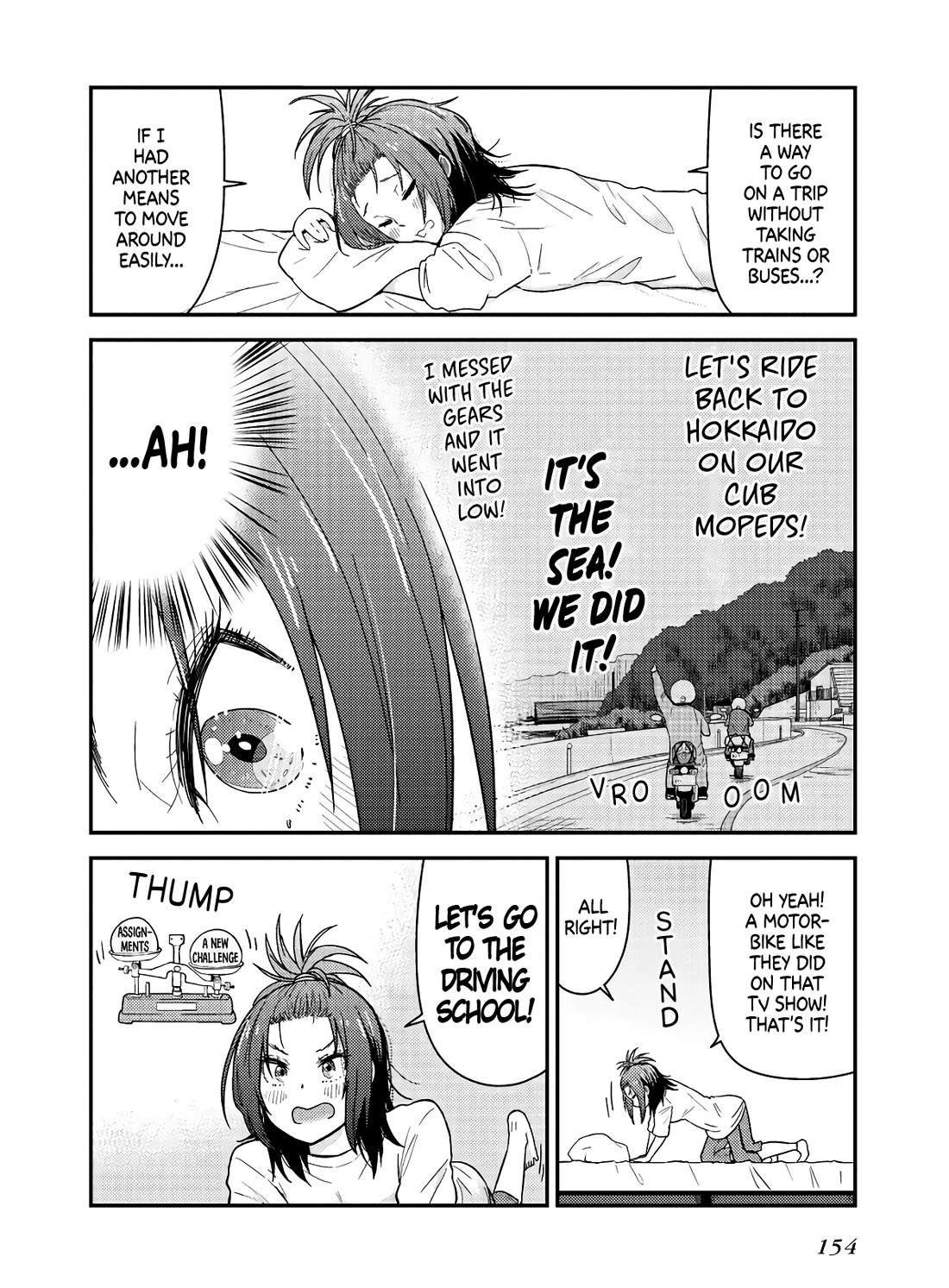 Zatsu Tabi: That's Journey chapter 19.5 page 9