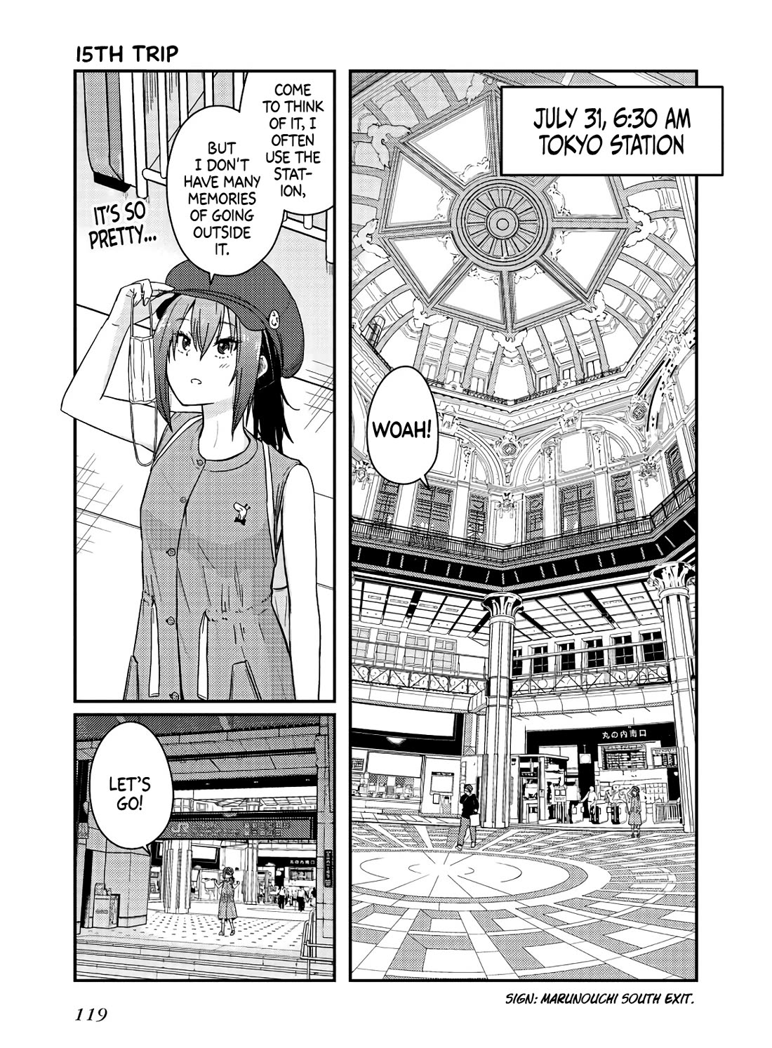 Zatsu Tabi: That's Journey chapter 19 page 1