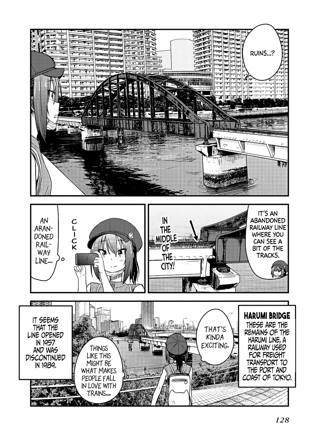 Zatsu Tabi: That's Journey chapter 19 page 10